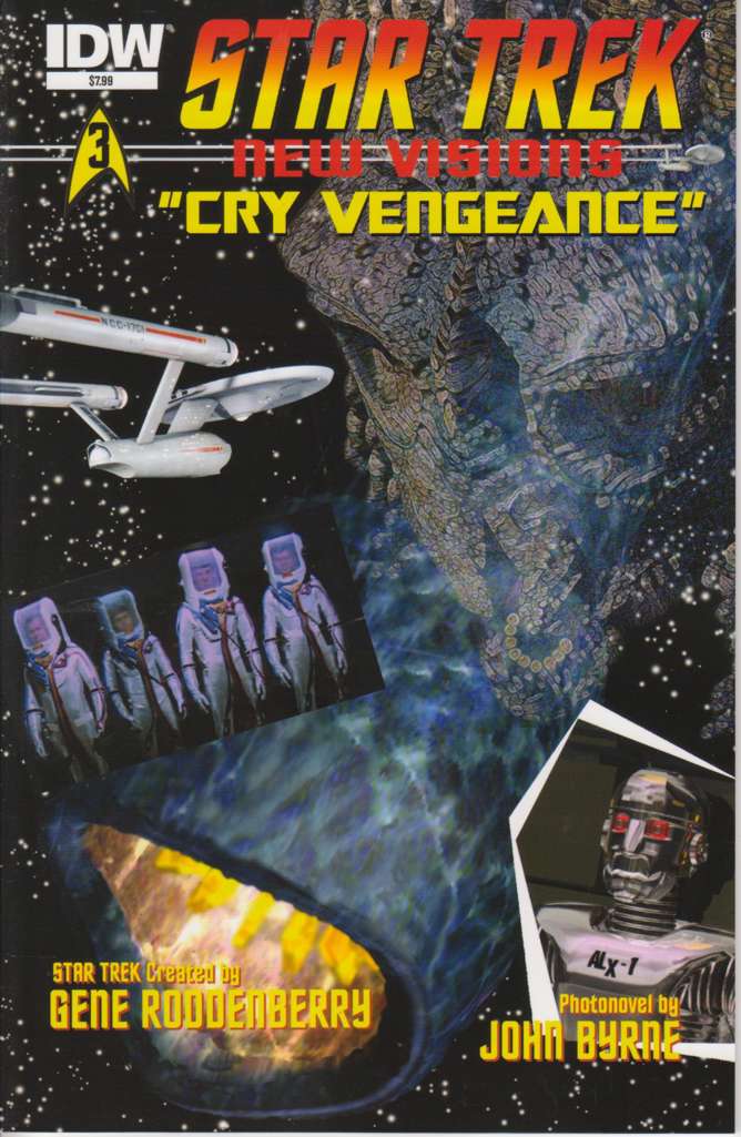 Star Trek: New Visions #3
