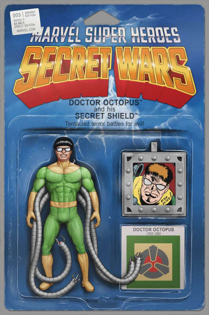 Secret Wars #3 Variation B