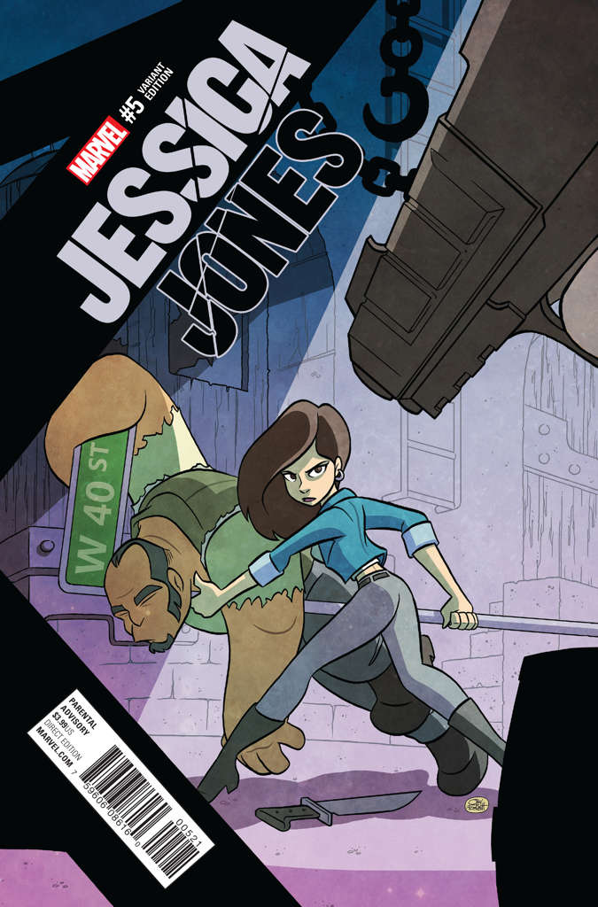 Jessica Jones (2nd Series) #5 Variation A