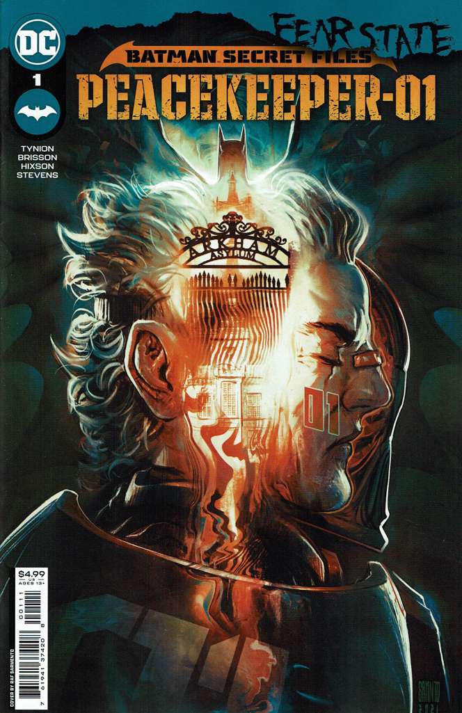 Batman Secret Files: Peacekeeper-01 #1