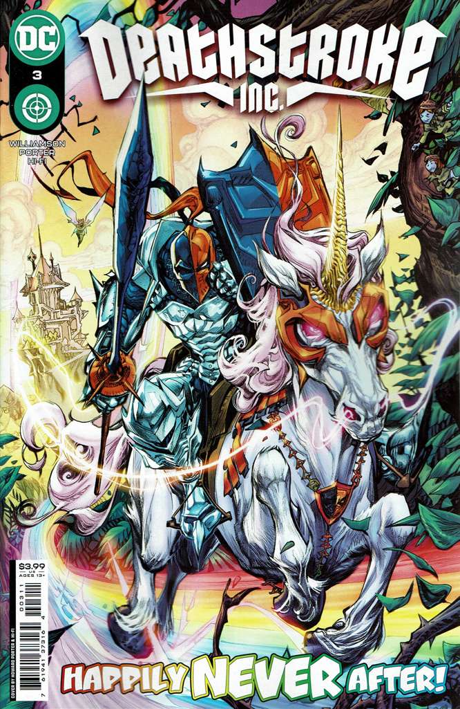 Deathstroke Inc. #3