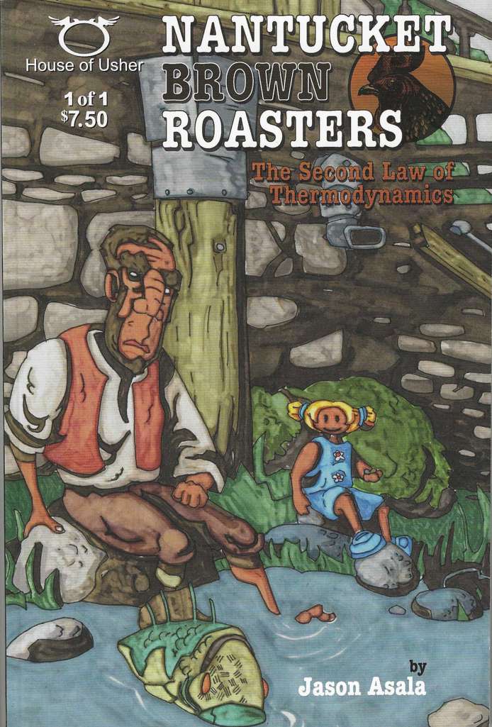 Nantucket Brown Roasters: The Second Law of Thermodynamics