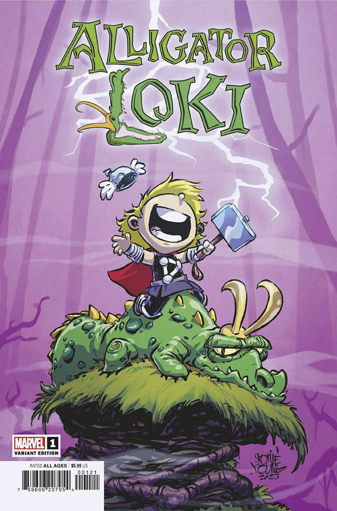 Alligator Loki #1 Variation A