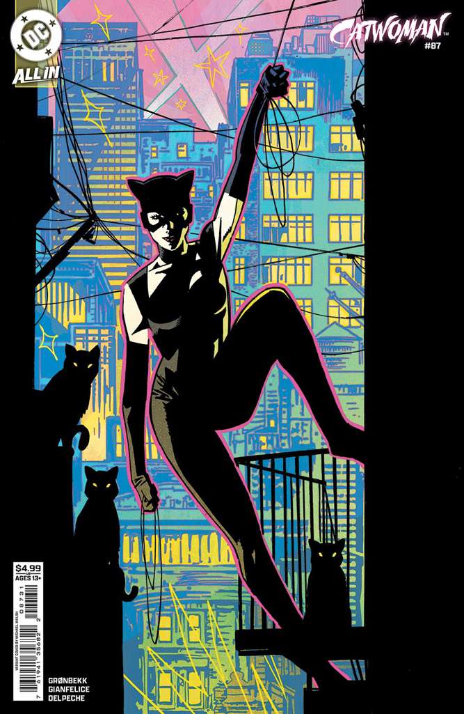 Catwoman (5th Series) #87 Variation C