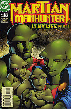 Martian Manhunter #33
