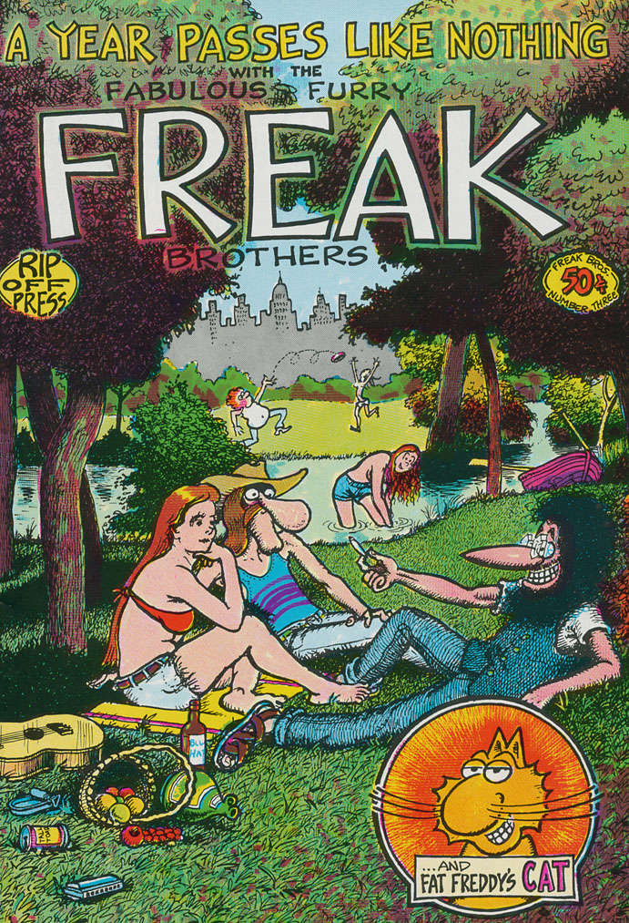 The Fabulous Furry Freak Brothers #3