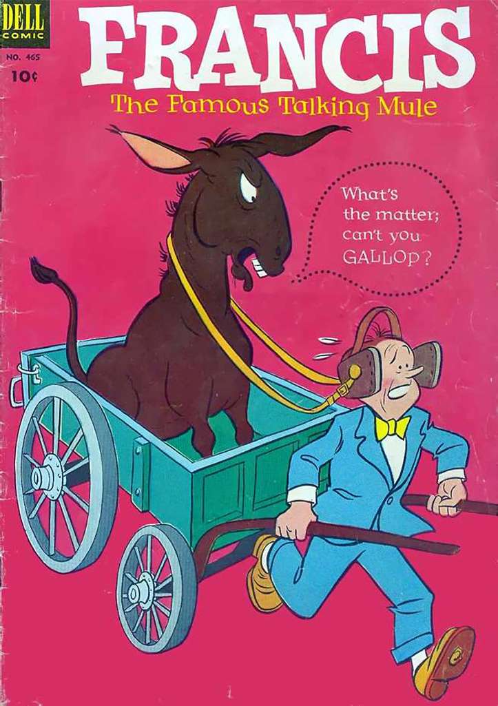 Four Color Comics (2nd Series) #465