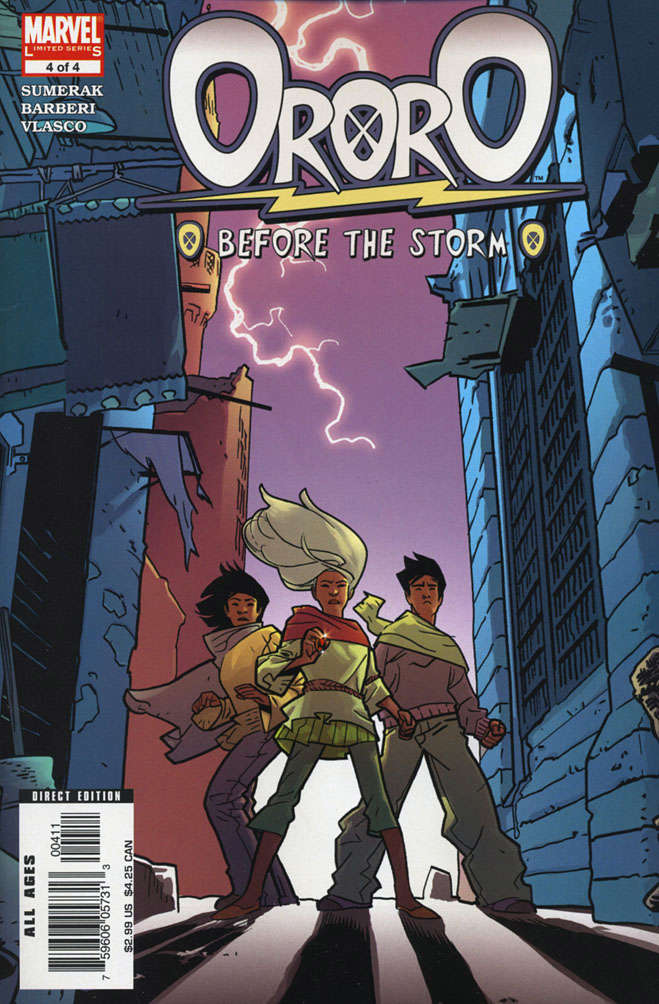 Ororo: Before the Storm #4