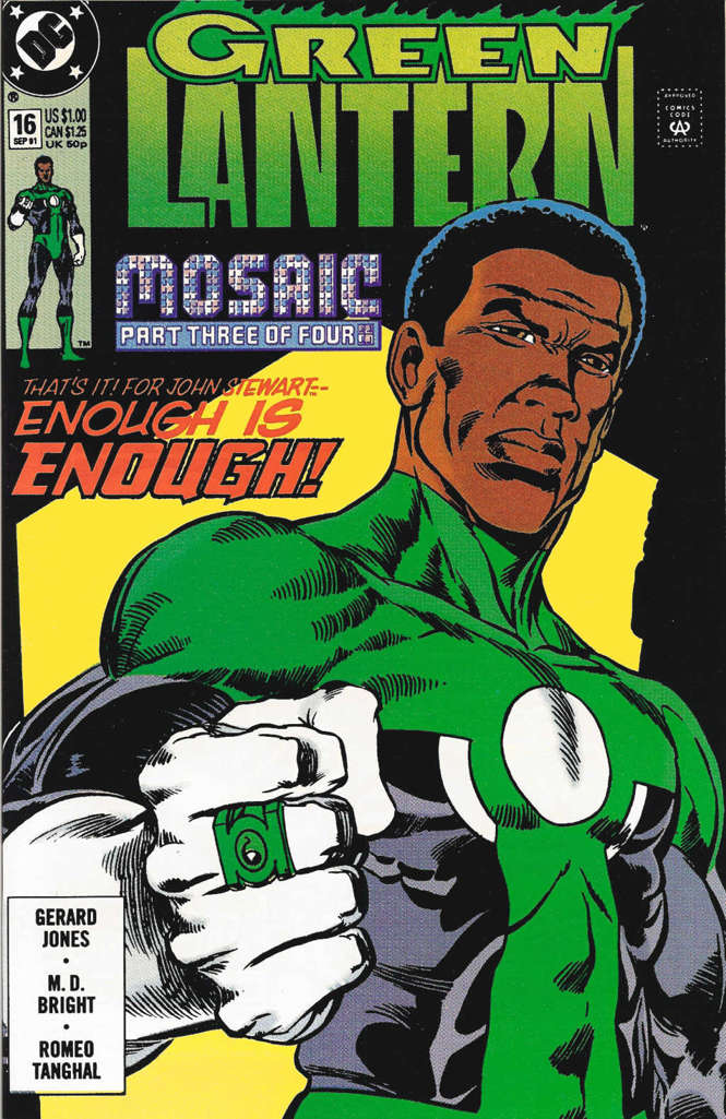 Green Lantern (3rd Series) #16