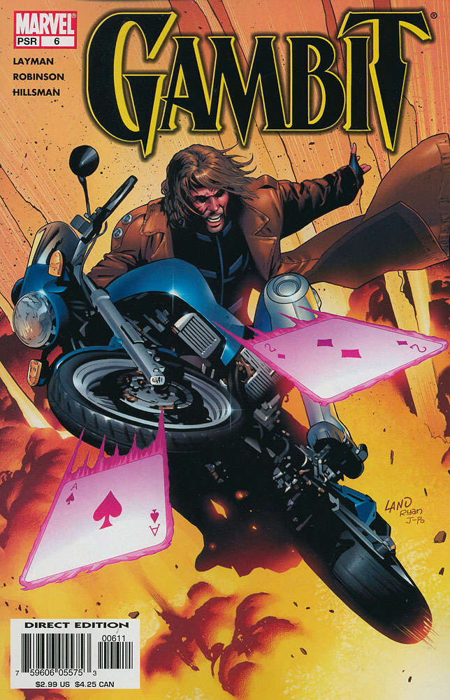Gambit (6th Series) #6