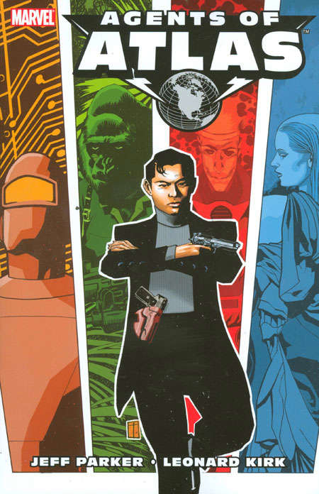 Agents of Atlas Book #1