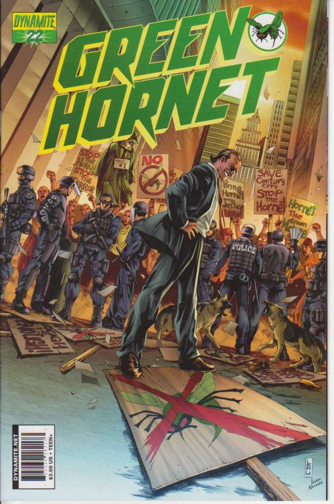 Green Hornet (Dynamite) #22 Variation C