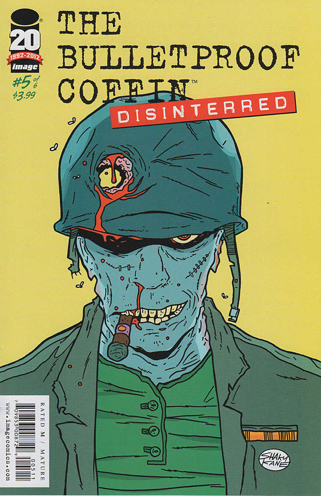Bulletproof Coffin: Disinterred #5