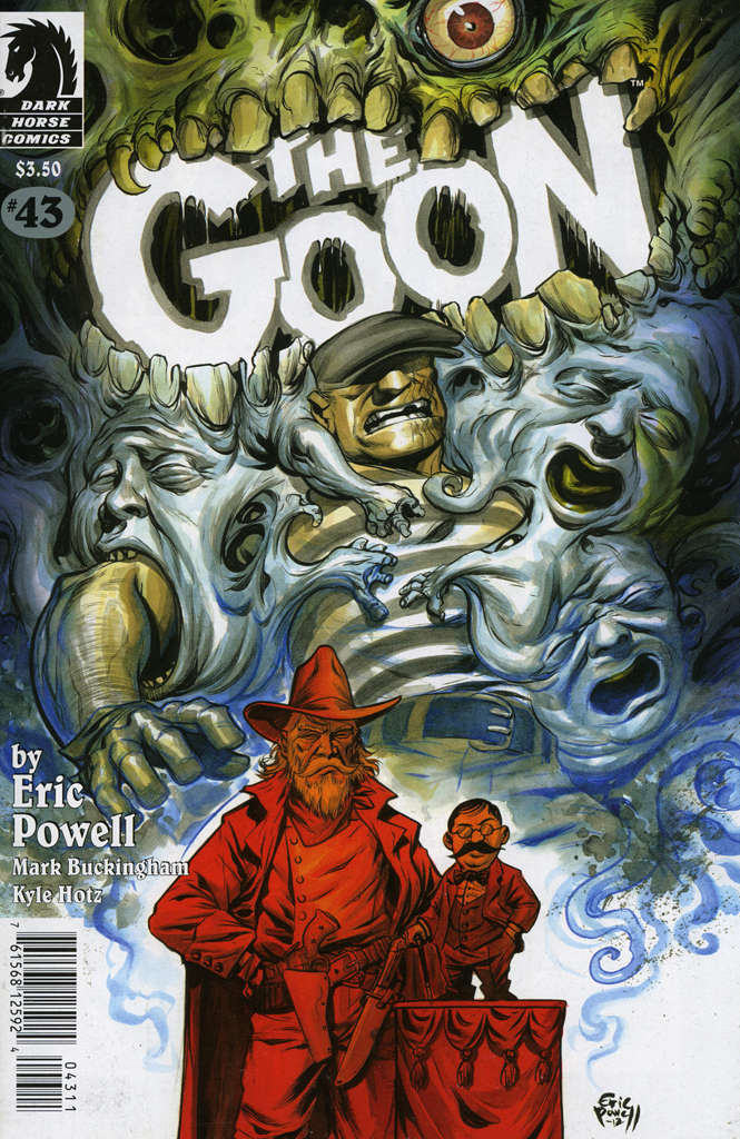 The Goon (Dark Horse) #43