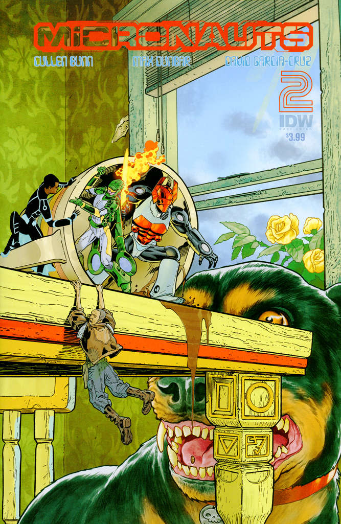 Micronauts (IDW) #2