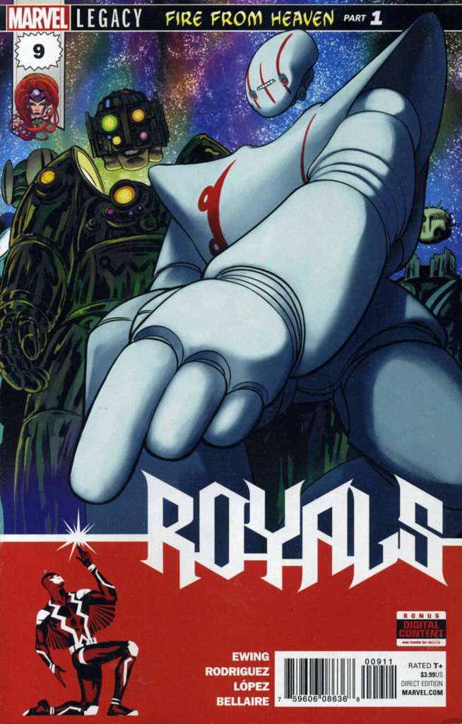Royals (Marvel) #9