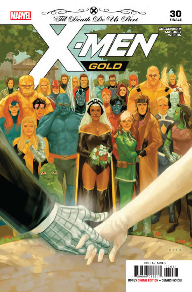 X-Men: Gold (2nd Series) #30