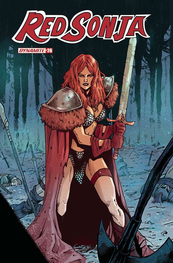 Red Sonja (Dynamite, Vol. 5) #26 Variation C