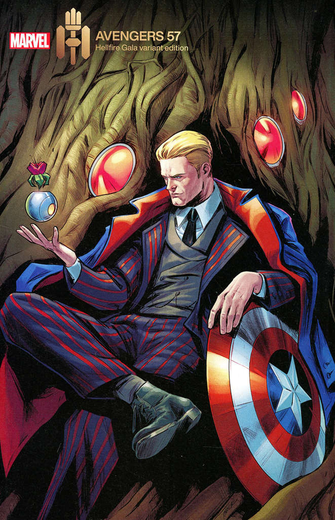 Avengers (8th Series) #57 Variation A