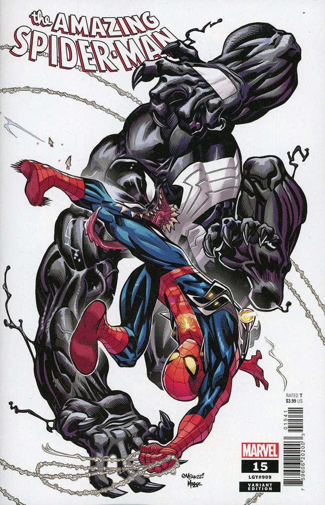 The Amazing Spider-Man (6th Series) #15 Variation C