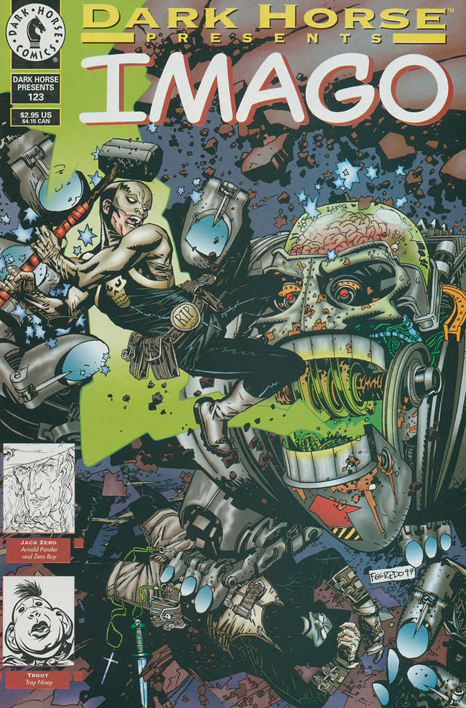 Dark Horse Presents #123