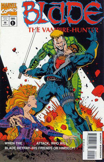 Blade: The Vampire-Hunter #9