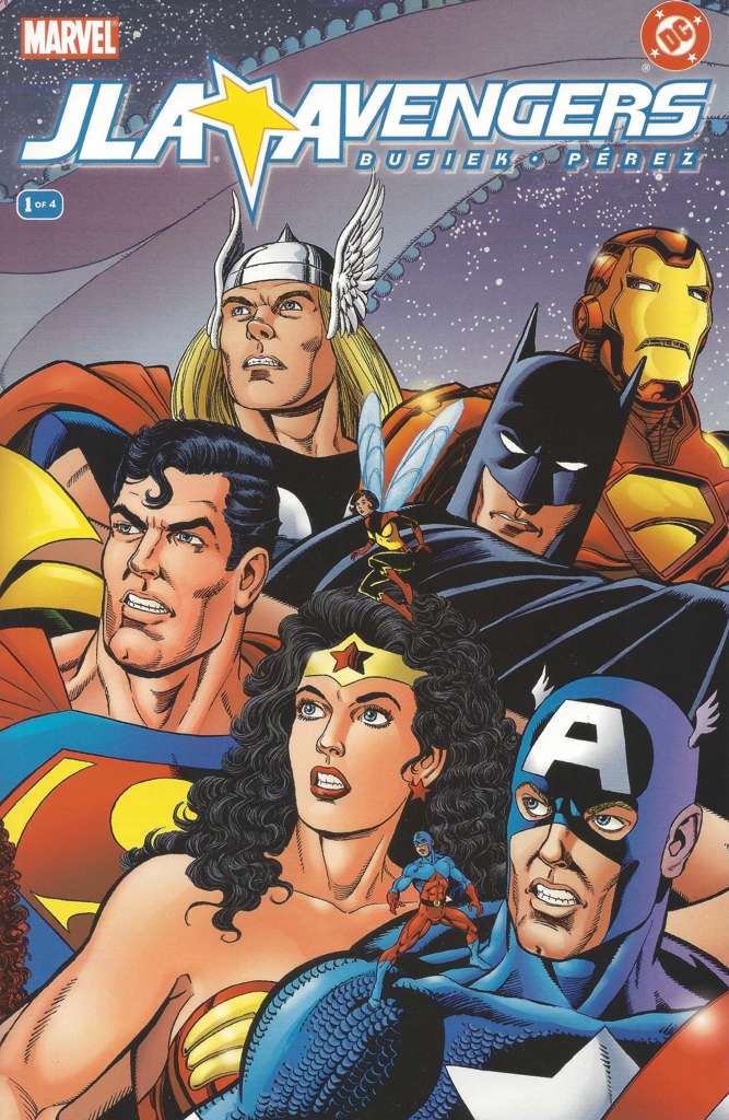 JLA/Avengers #1