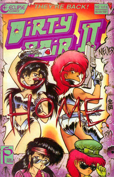 Dirty Pair: Dangerous Acquaintances