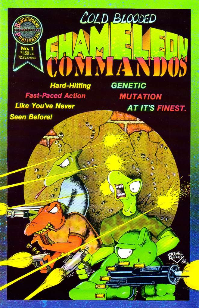 Cold-Blooded Chameleon Commandos