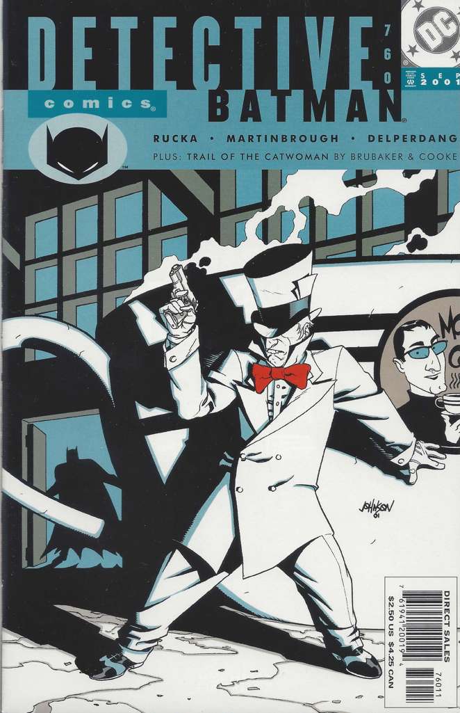 Detective Comics #760