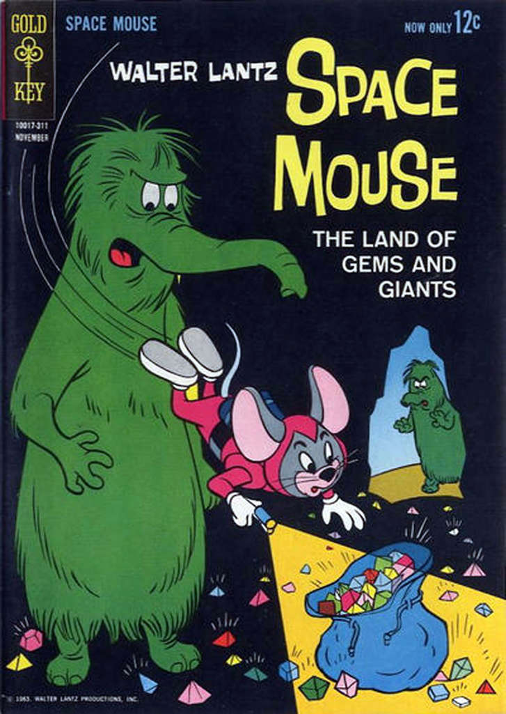 Space Mouse (Gold Key) #5