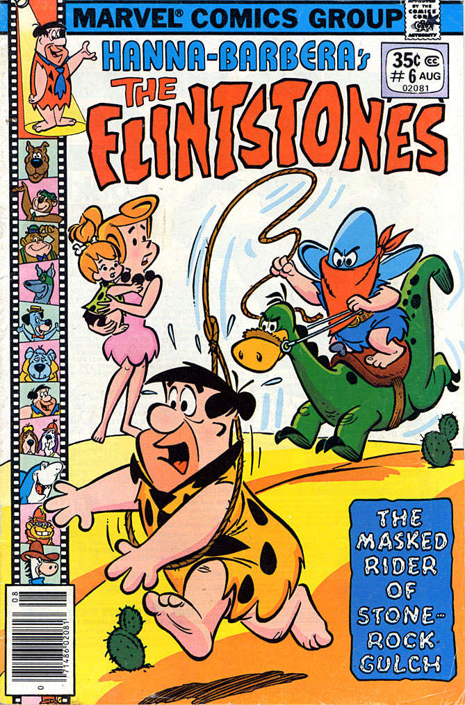 The Flintstones (Marvel) #6