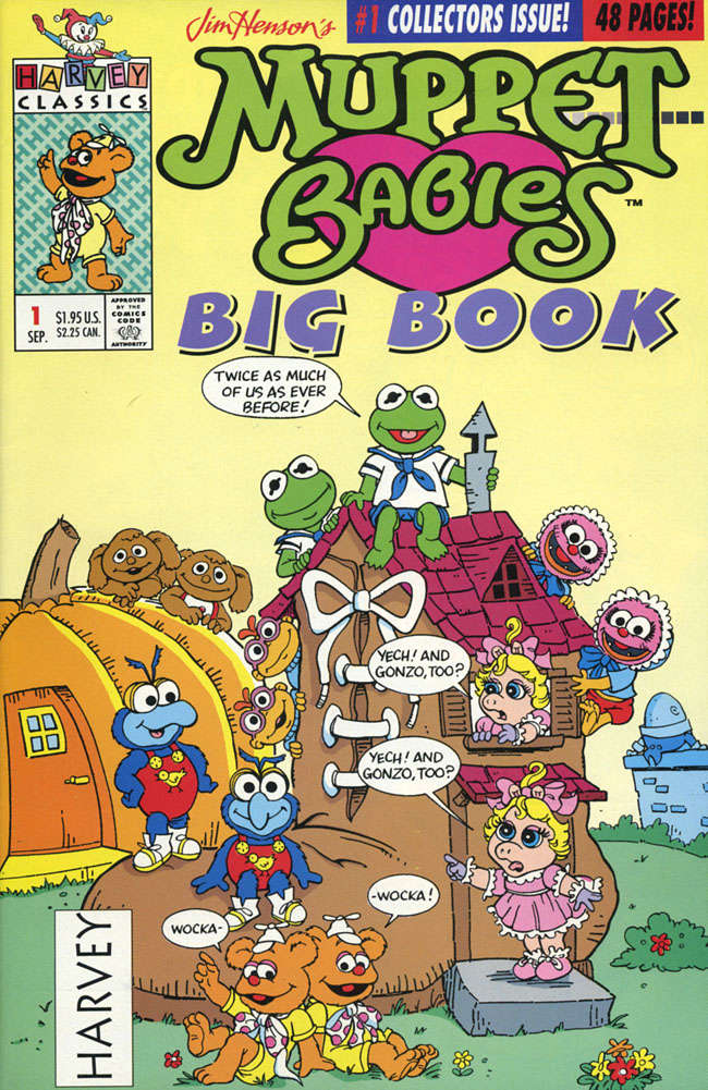Muppet Babies Big Book