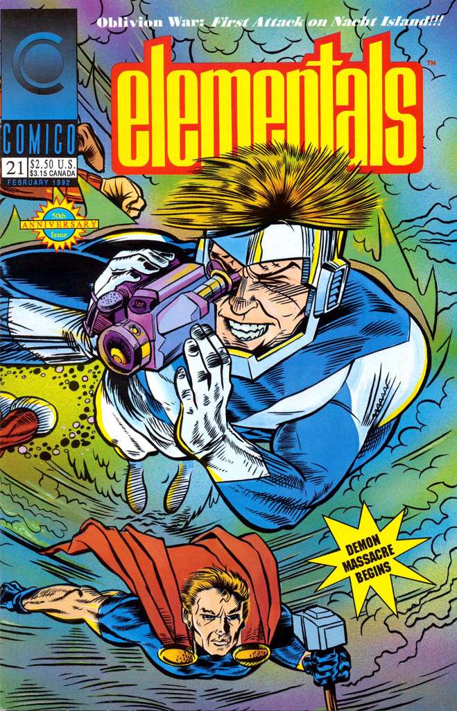 Elementals (Vol. 2) #21