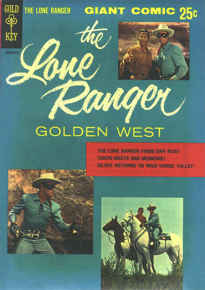 Lone Ranger Golden West