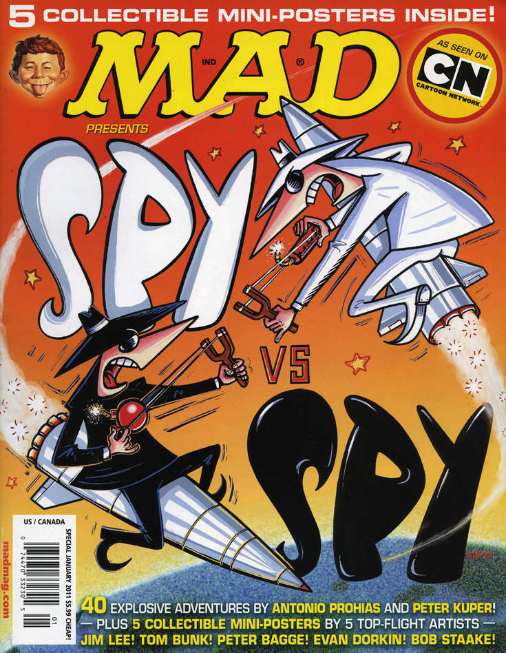 MAD Presents Spy vs. Spy