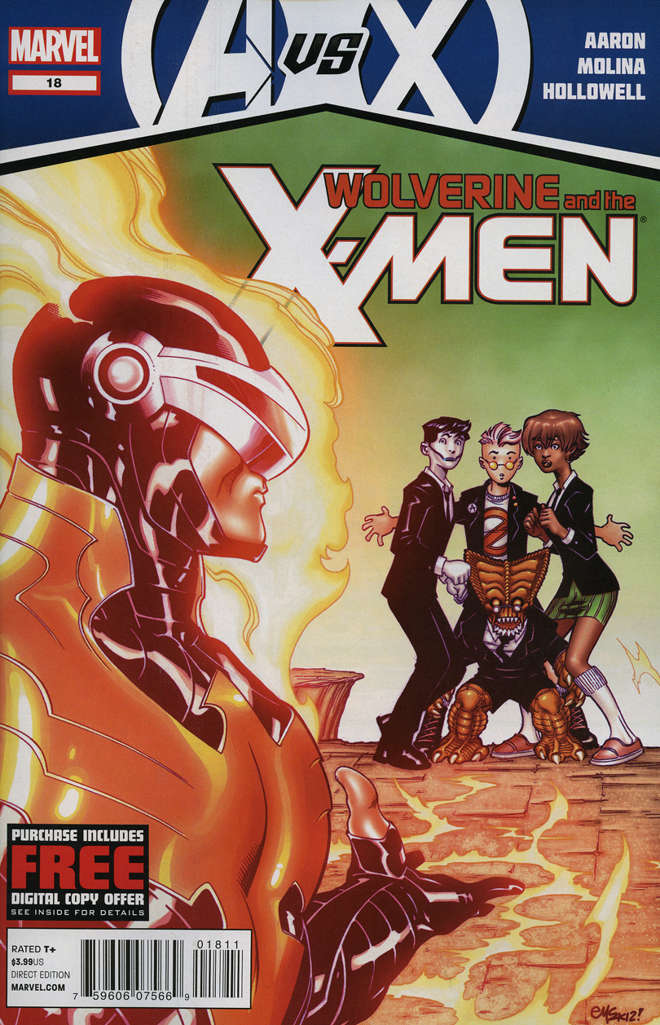 Wolverine & The X-Men #18