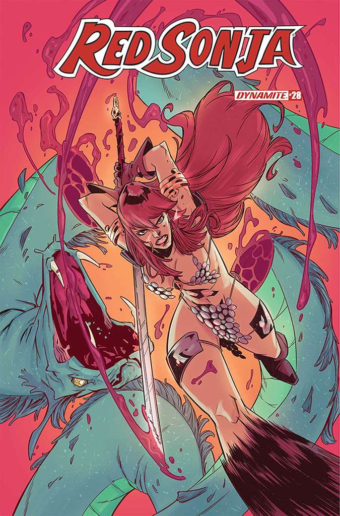 Red Sonja (Dynamite, Vol. 5) #28 Variation D