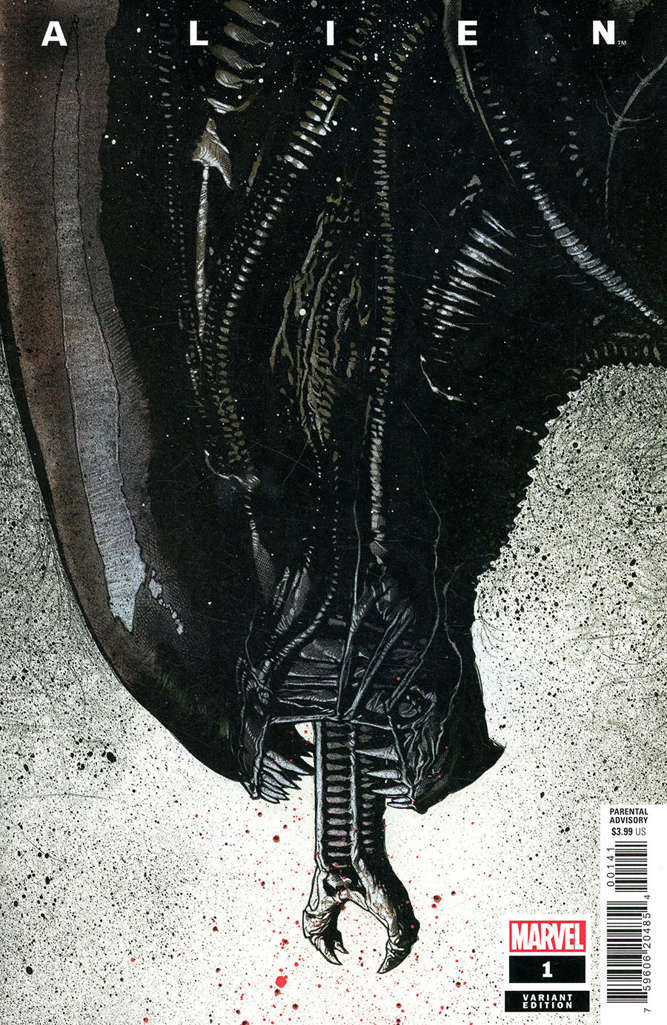 Alien (Marvel, 2nd Series) #1 Variation C