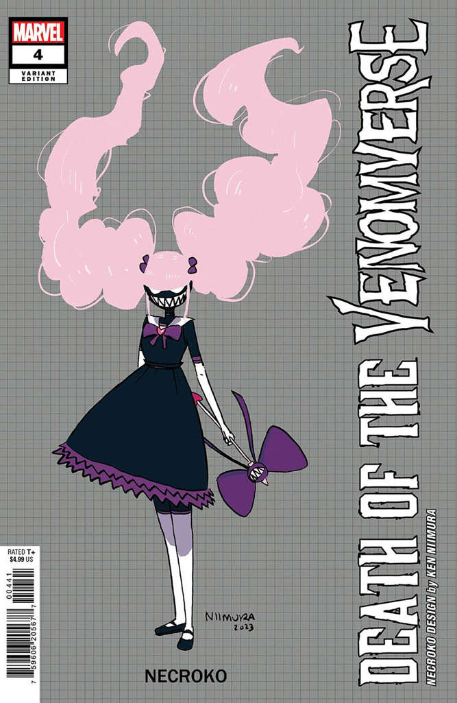 Death of the Venomverse #4 Variation C