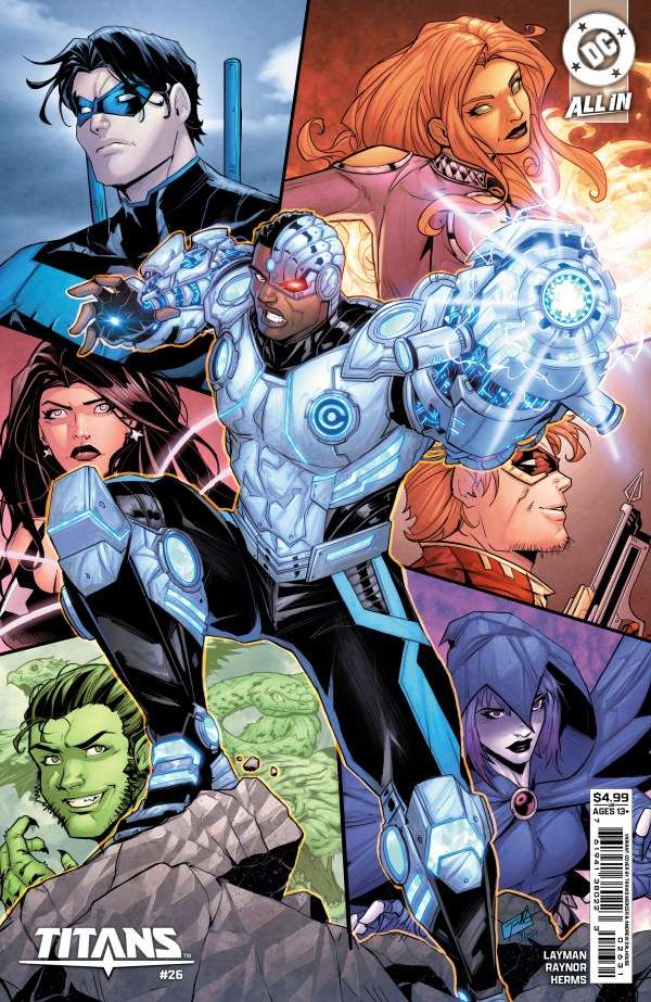 Titans (5th Series) #26 Variation C