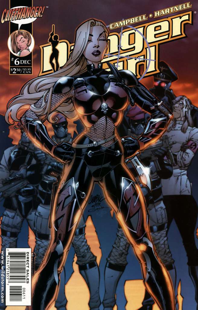 Danger Girl #6
