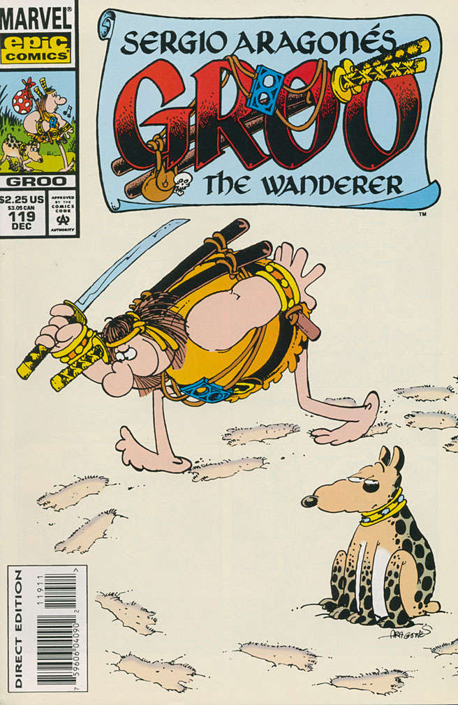 Groo the Wanderer #119