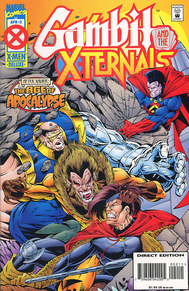 Gambit & the X-Ternals #2