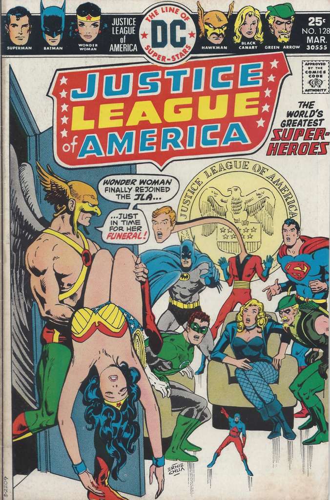 Justice League of America #128