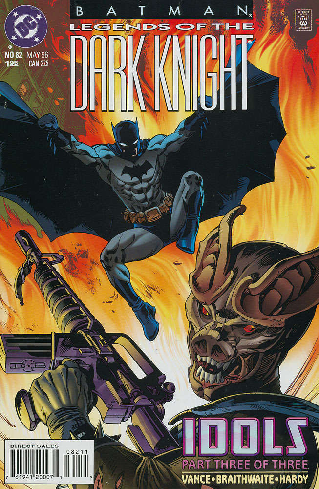 Batman: Legends of the Dark Knight #82