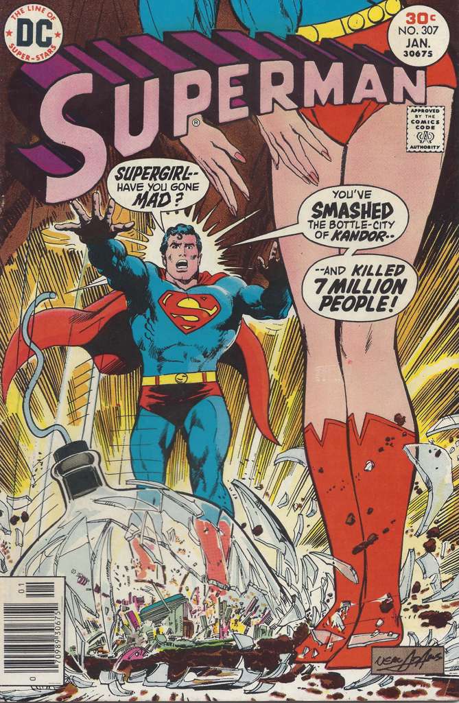 Superman (1st Series) #307