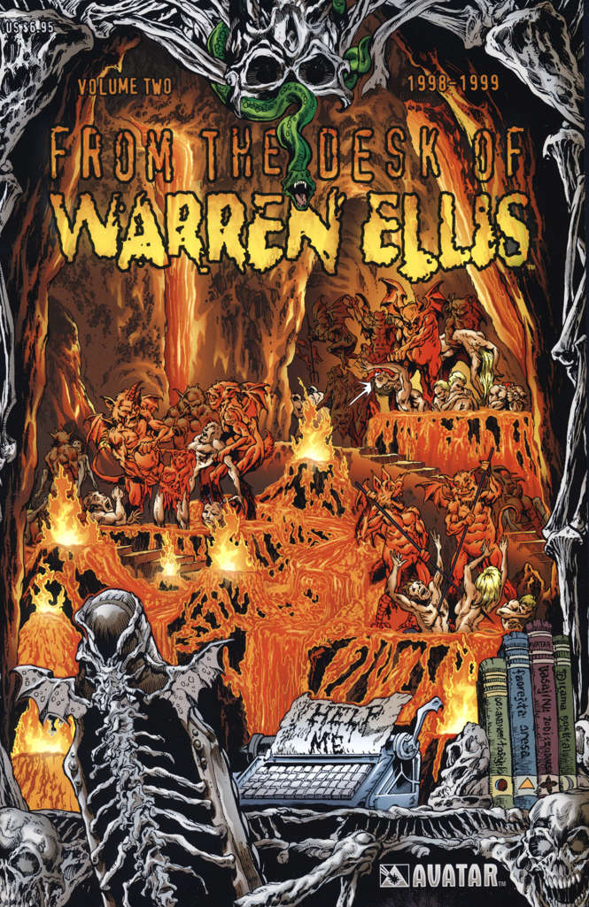 From the Desk of Warren Ellis #2