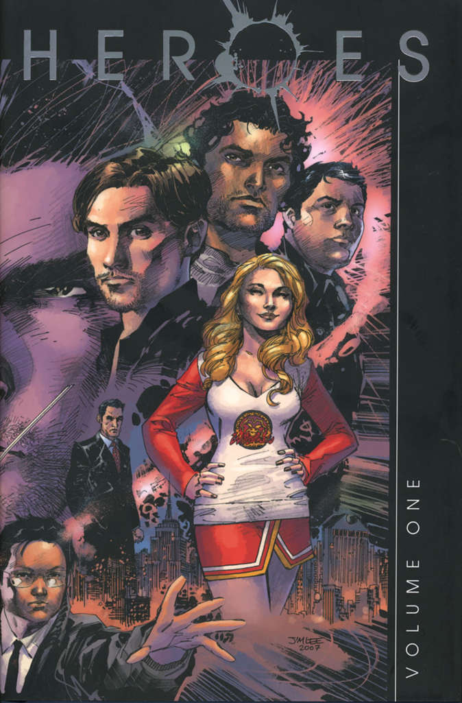 Heroes (DC) #1 Variation B