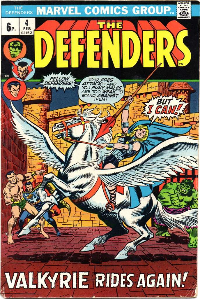 The Defenders (UK Edition)